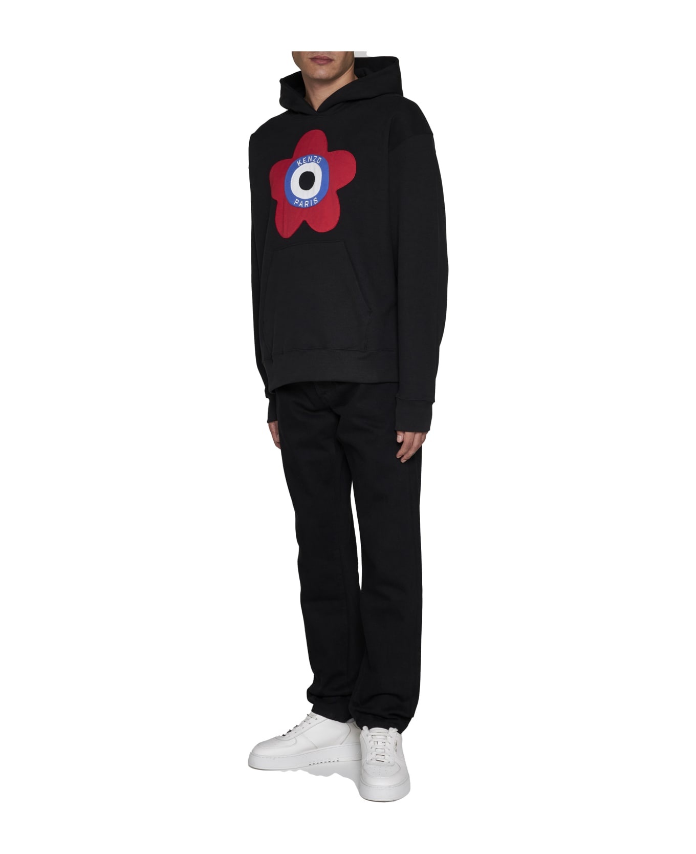 Flower Logo Hoodie - 2