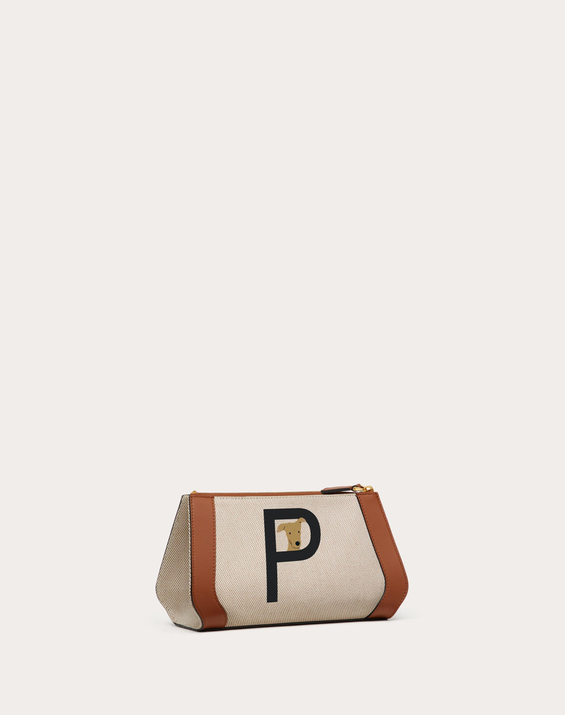 Valentino VALENTINO GARAVANI ROCKSTUD PET CUSTOMIZABLE POUCH outlook