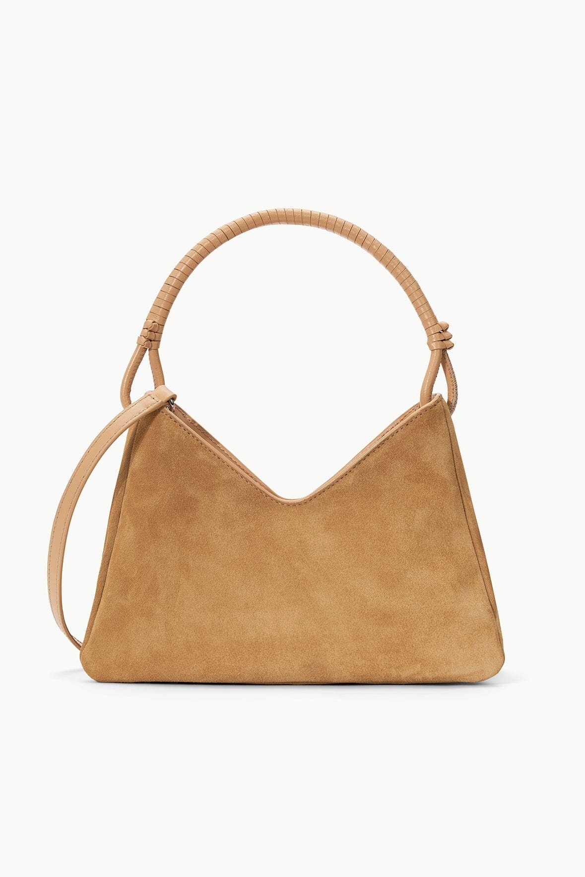 STAUD VALERIE SHOULDER BAG PORCINI - 1