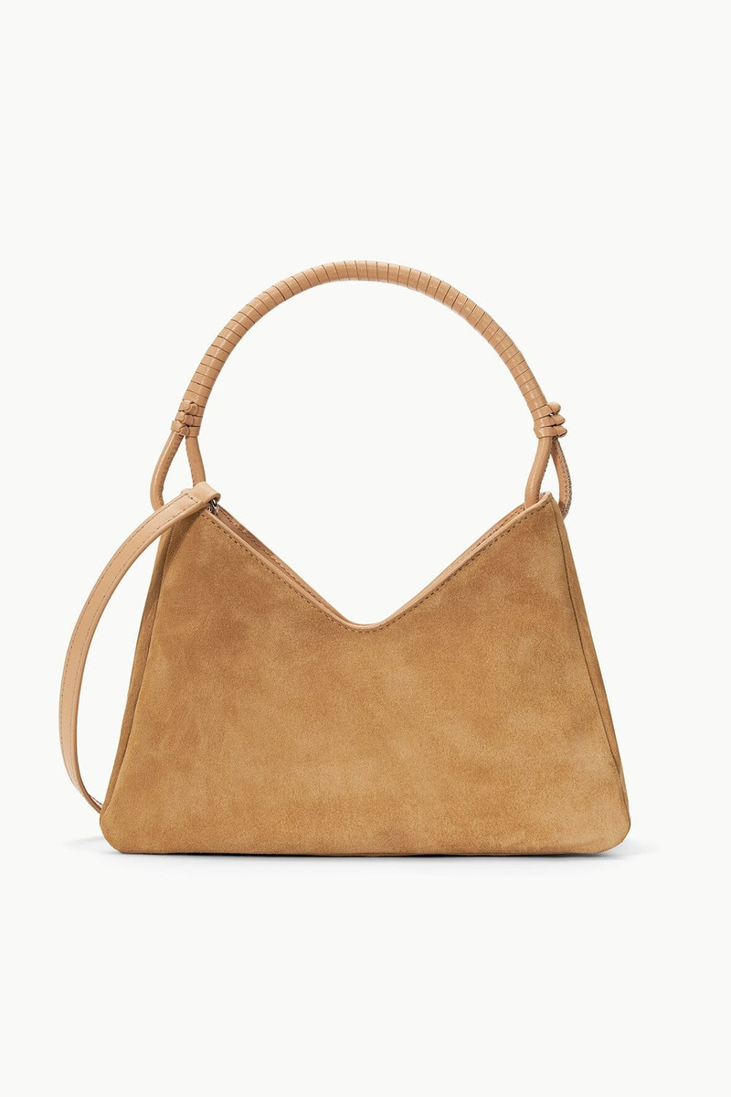 STAUD VALERIE SHOULDER BAG PORCINI 1