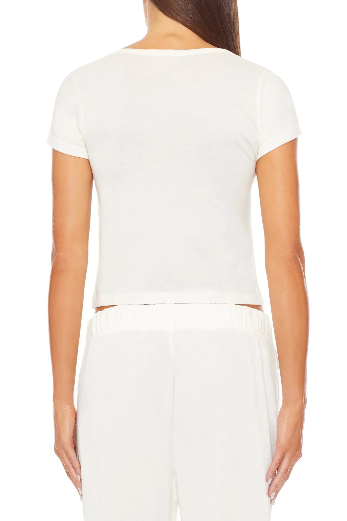SS Baby Tee Ivory - 4