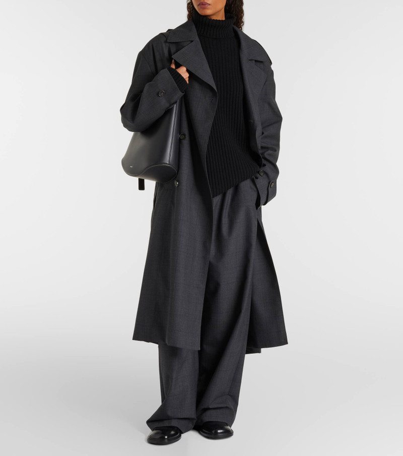 The Frankie Shop Lindall wool-blend turtleneck sweater outlook