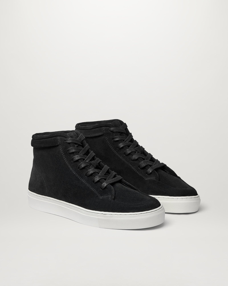 Belstaff RALLY HIGH TOP TRAINERS outlook
