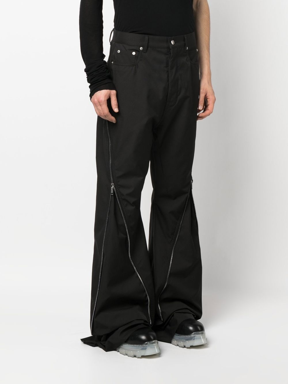 Bolan Banana flared trousers - 3