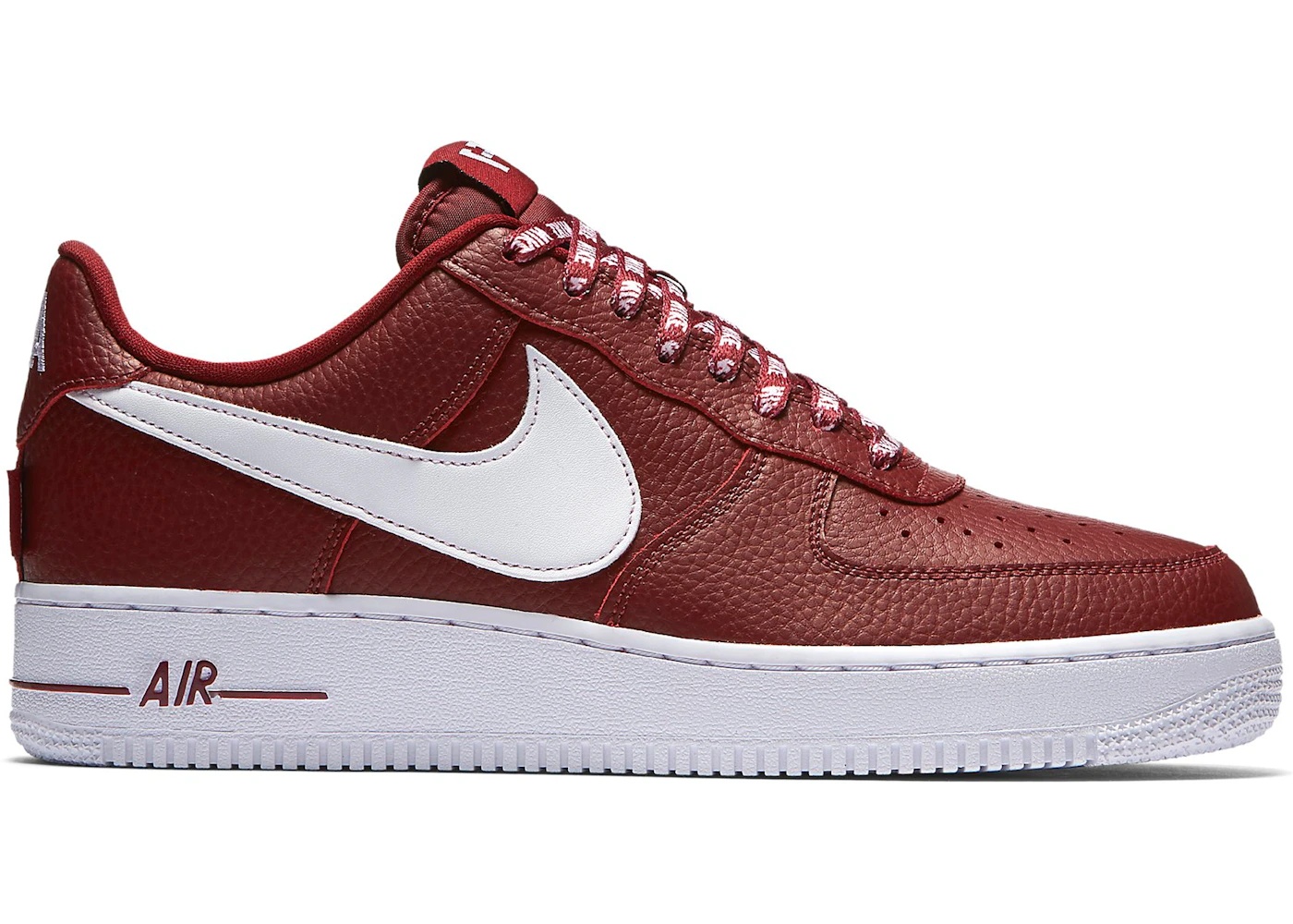 Nike Air Force 1 Low NBA Team Red - 1