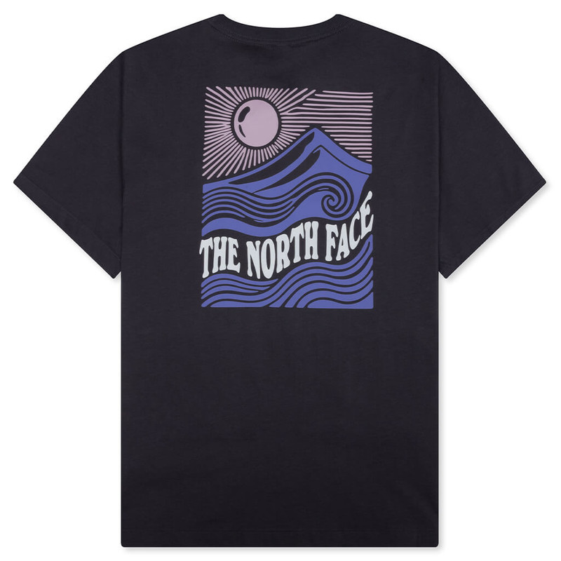 The North Face MOUNTAIN ESCAPE RELAXED S/S TEE - ANTHRACITE GREY outlook