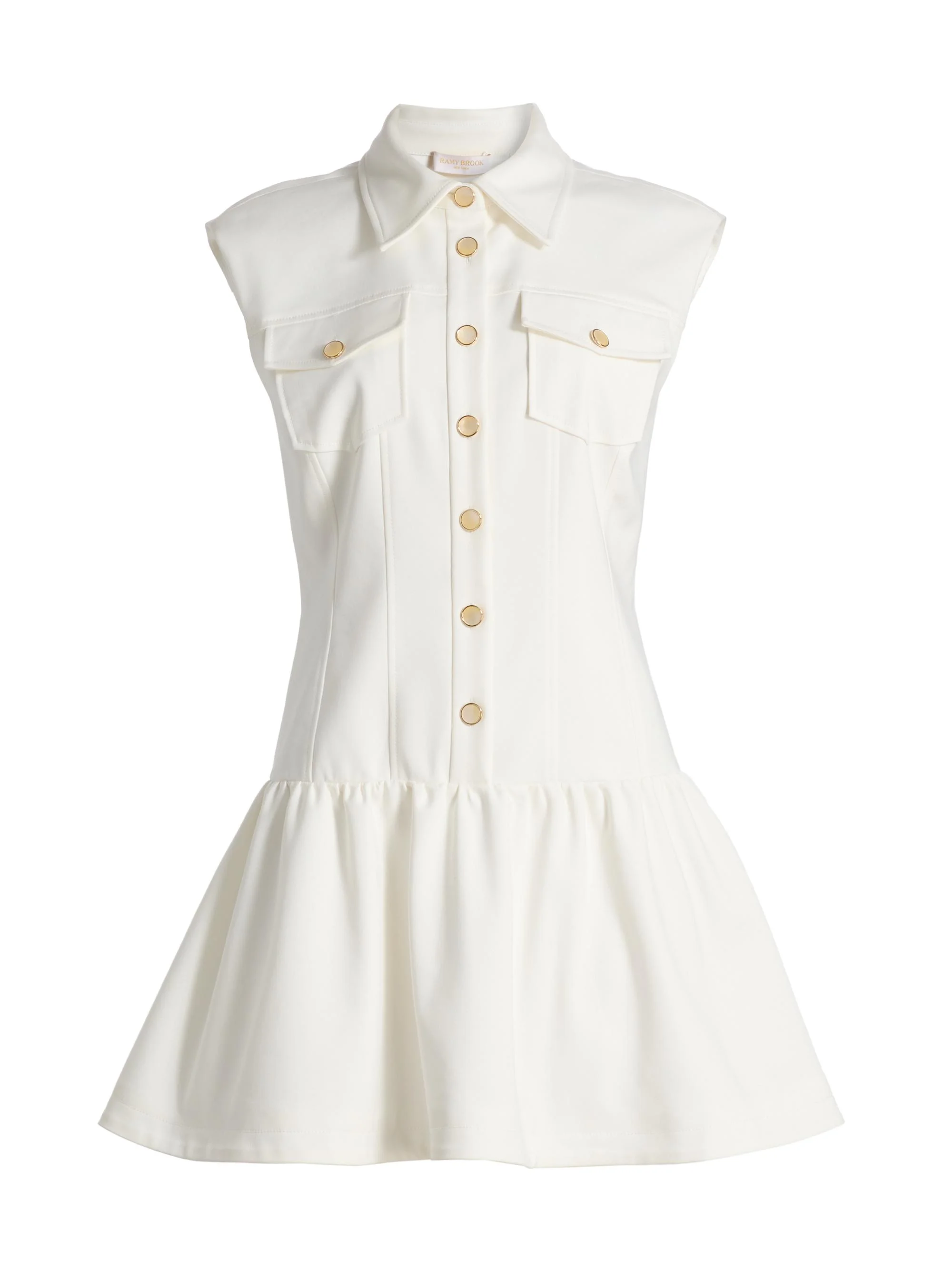 Women's Sofi Sleeveless Minidress - Ivory - 1