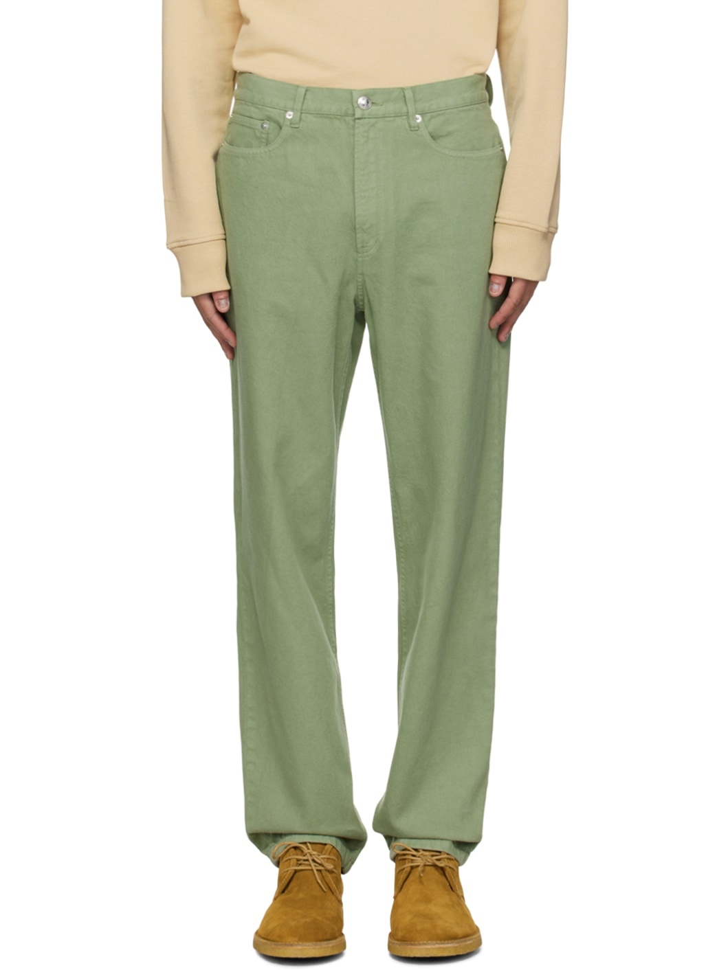 Green Martin Jeans - 1