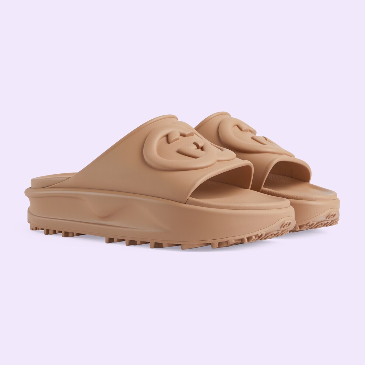 Men's Interlocking G slide sandal - 2
