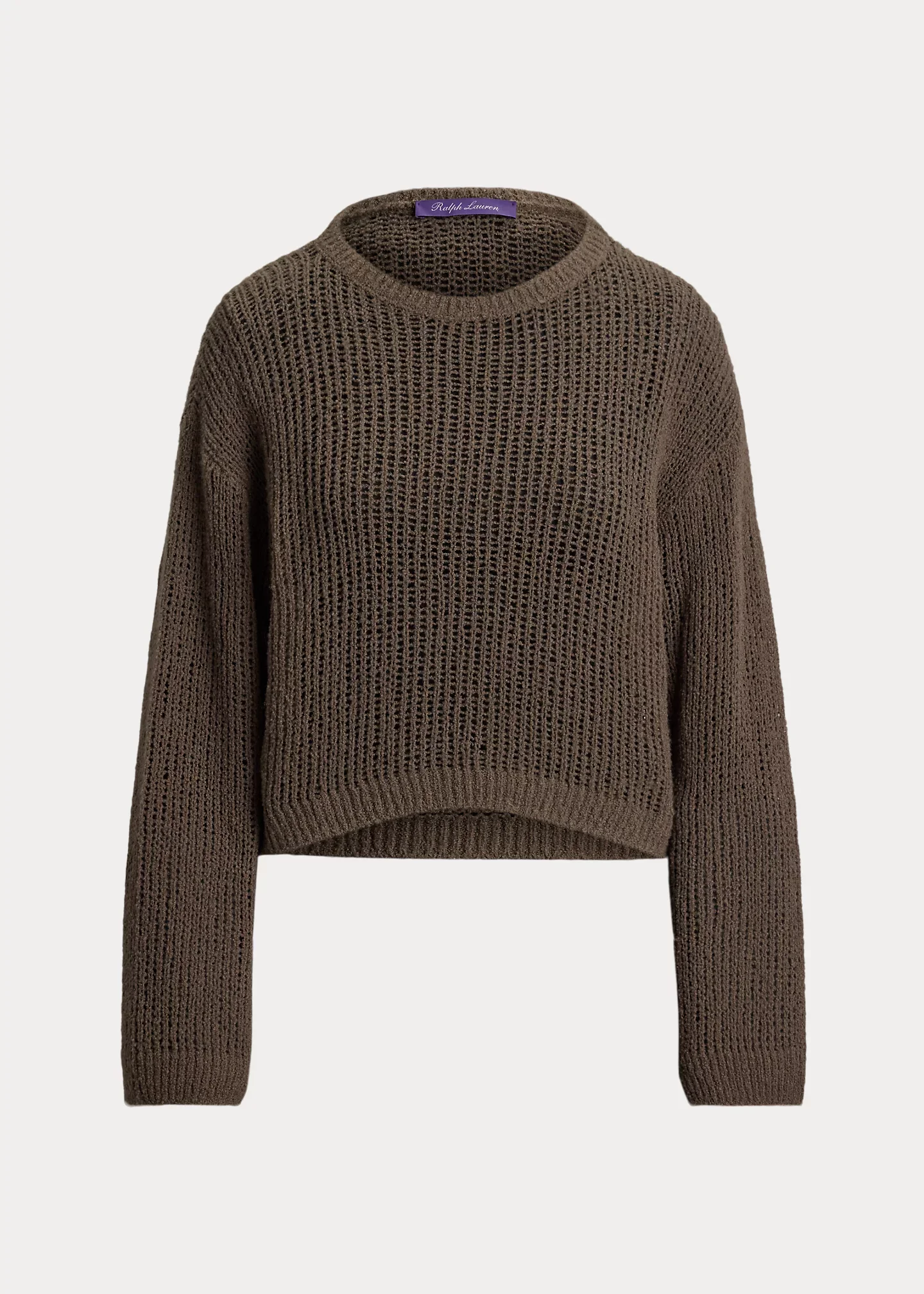 Bouclé Cashmere-Blend Boatneck Sweater - 1