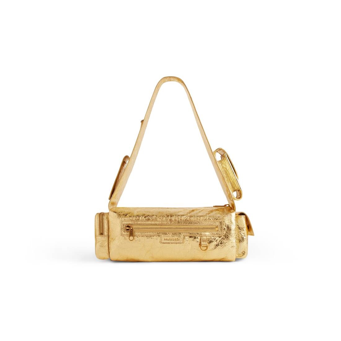 Women's Superbusy Xs Sling Bag Metallized in Gold - 6