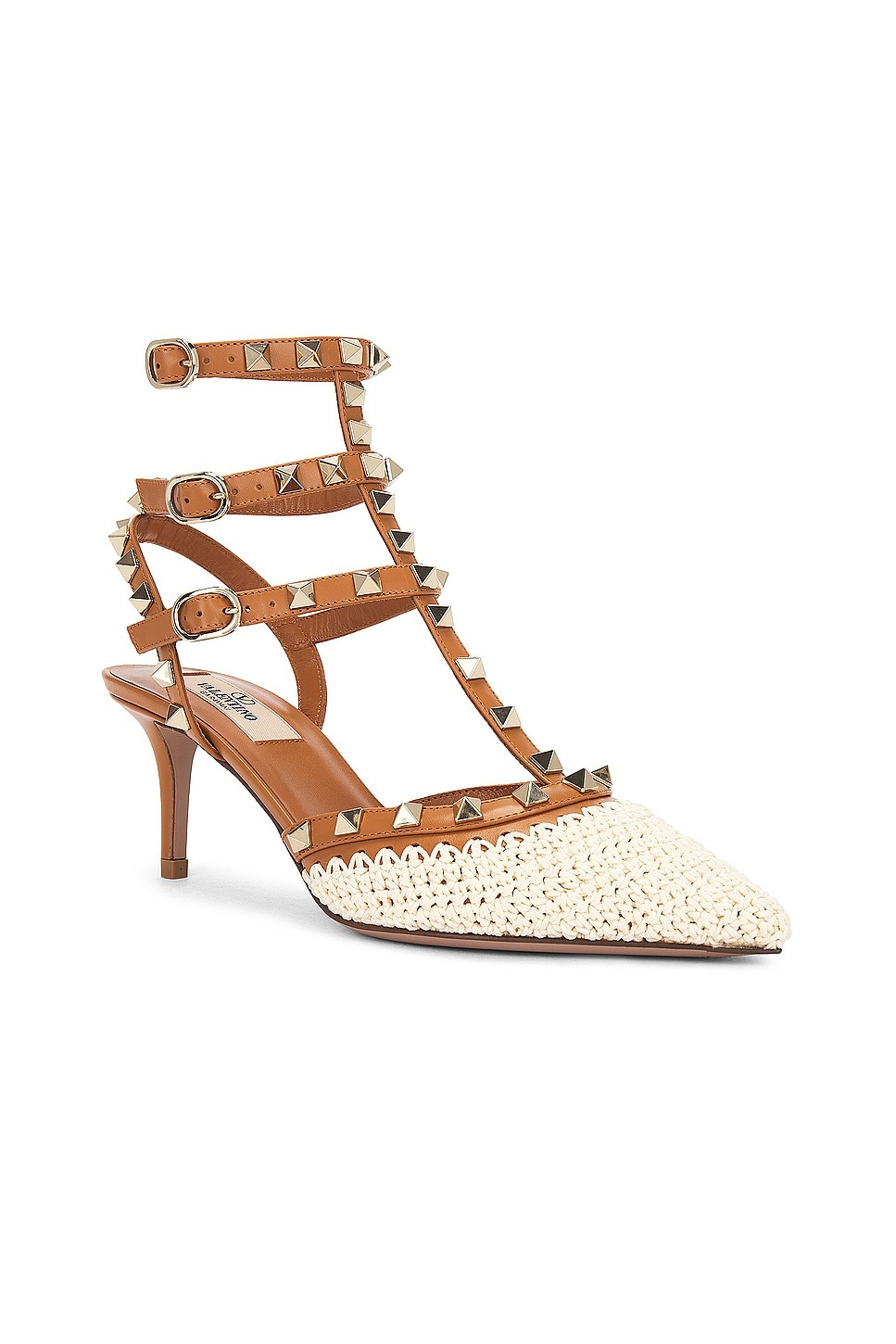 Rockstud Ankle Strap Pump - 2