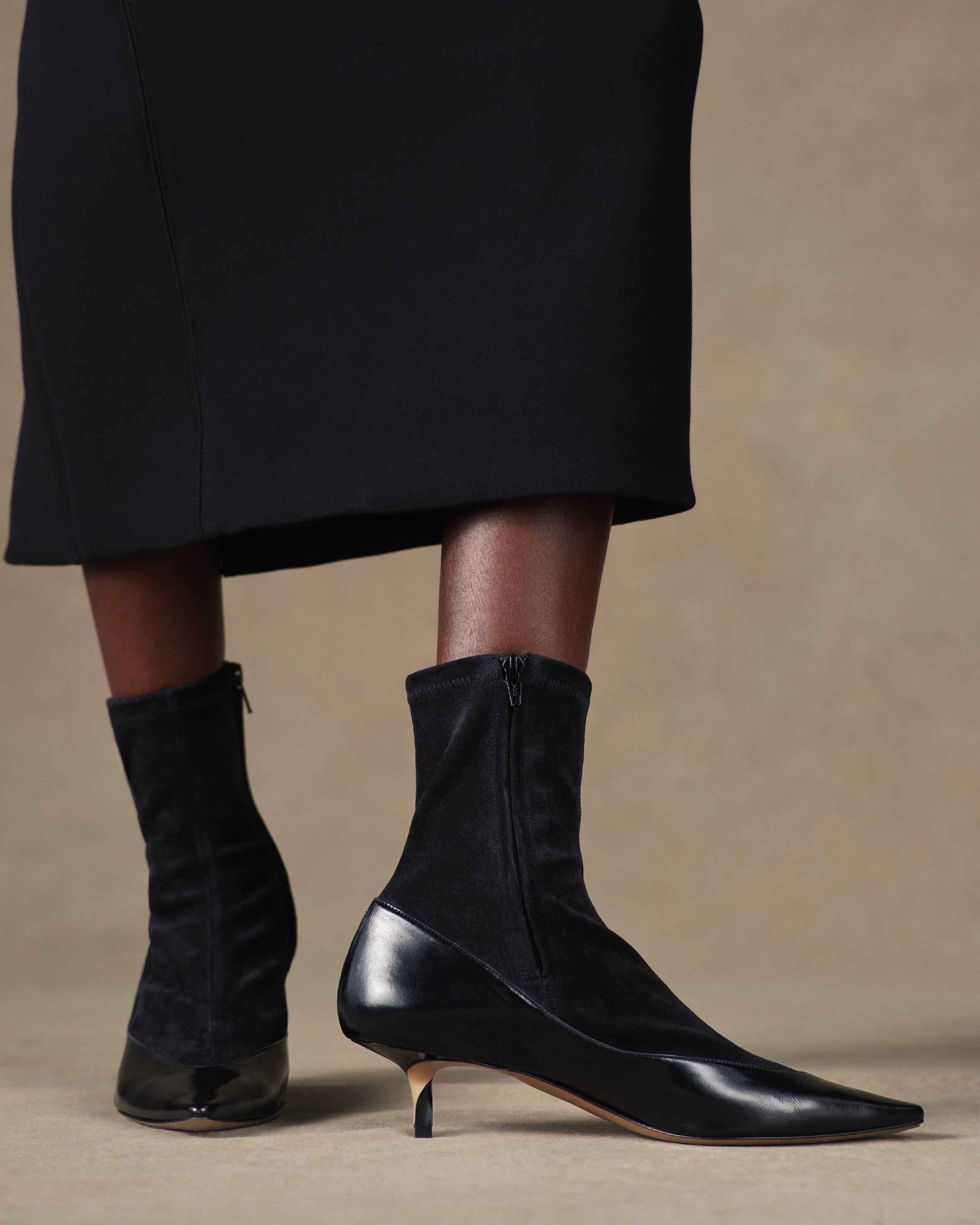 The Tourni pumped ankle boots - 6