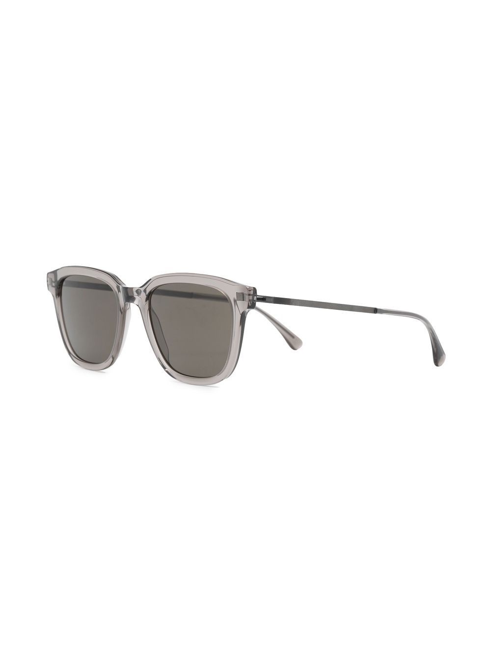 transparent square-frame sunglasses - 2