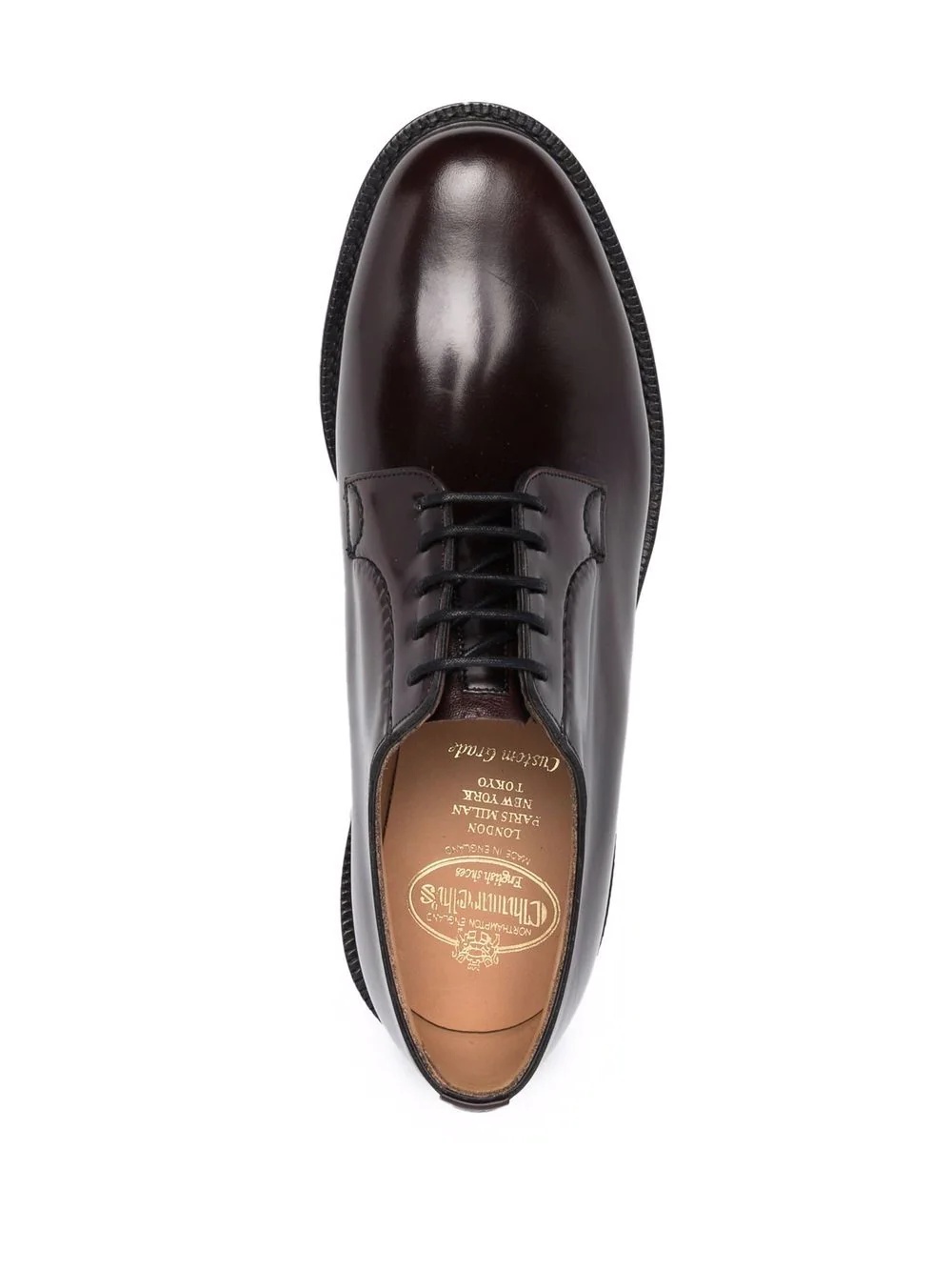 Shannon polished Derby shoes - 4