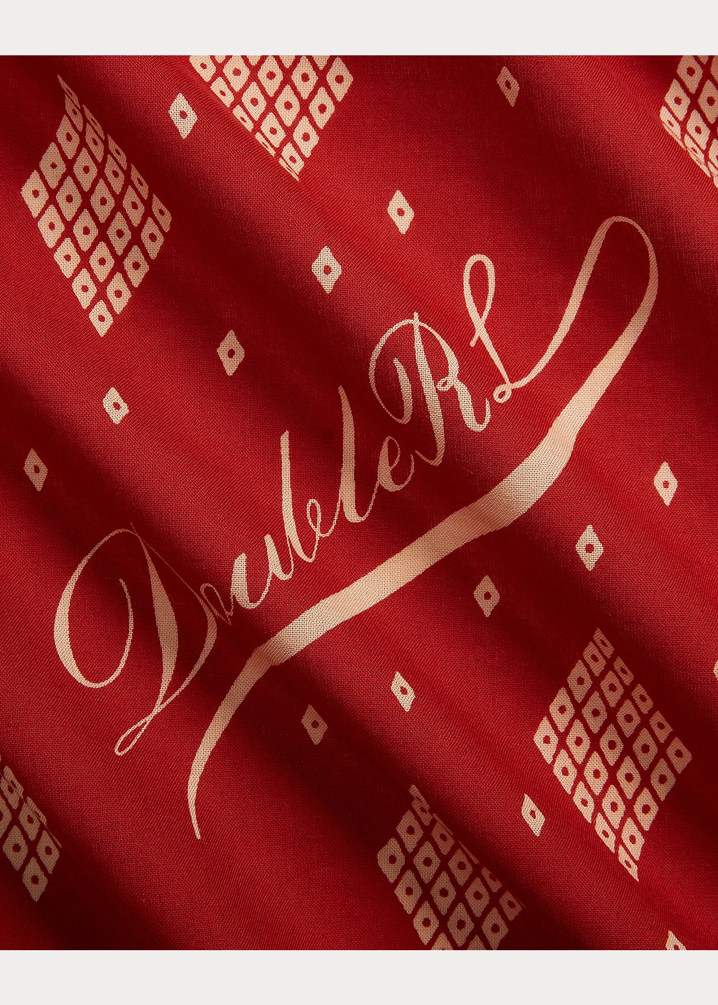 Logo Cotton Bandanna - 3