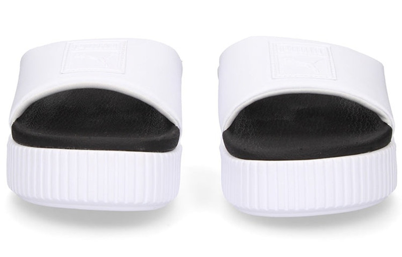 PUMA (WMNS) PUMA Platform Slide Bold SD 'White Black' 366121-01 outlook