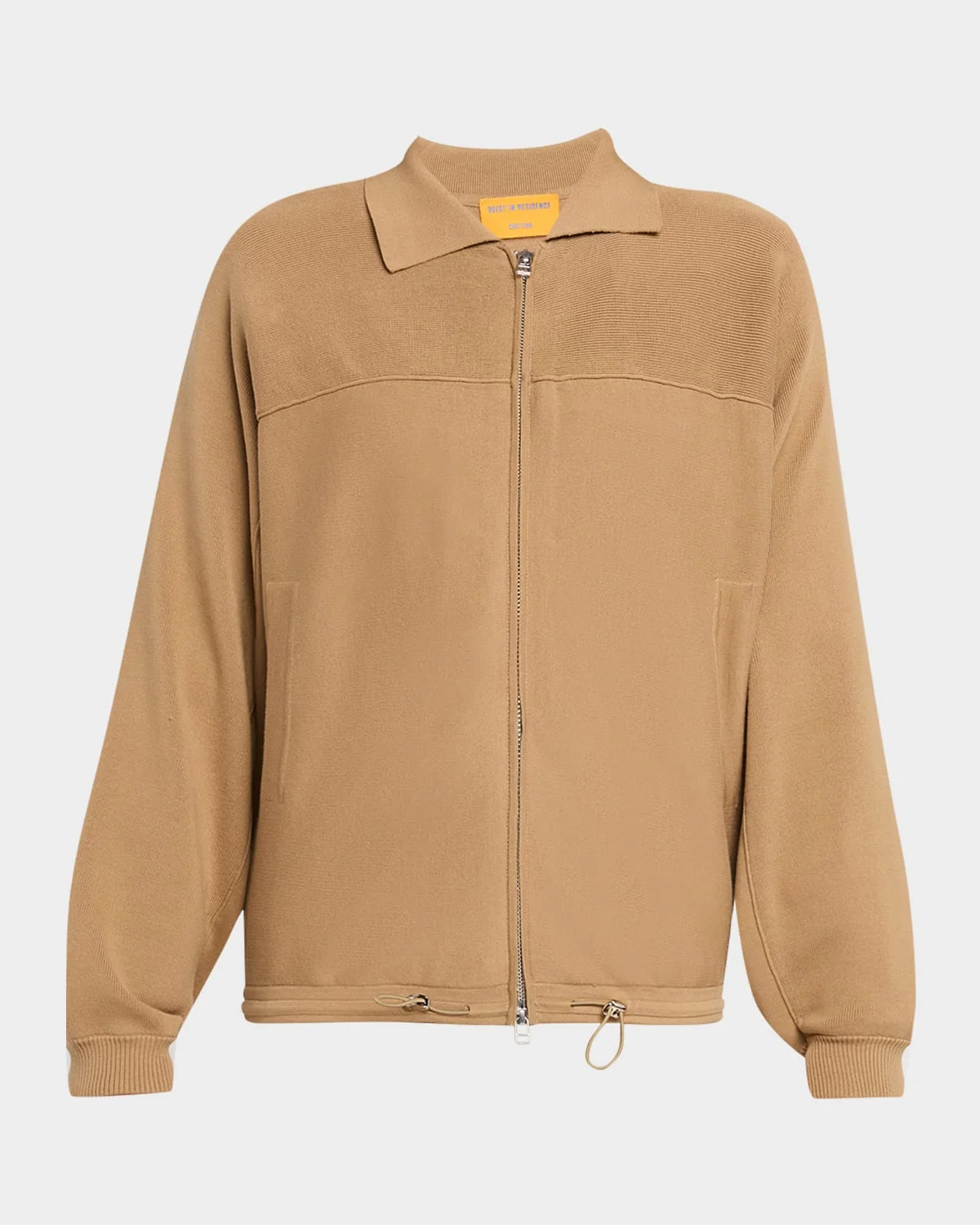 Windbreaker Knit Jacket - 1