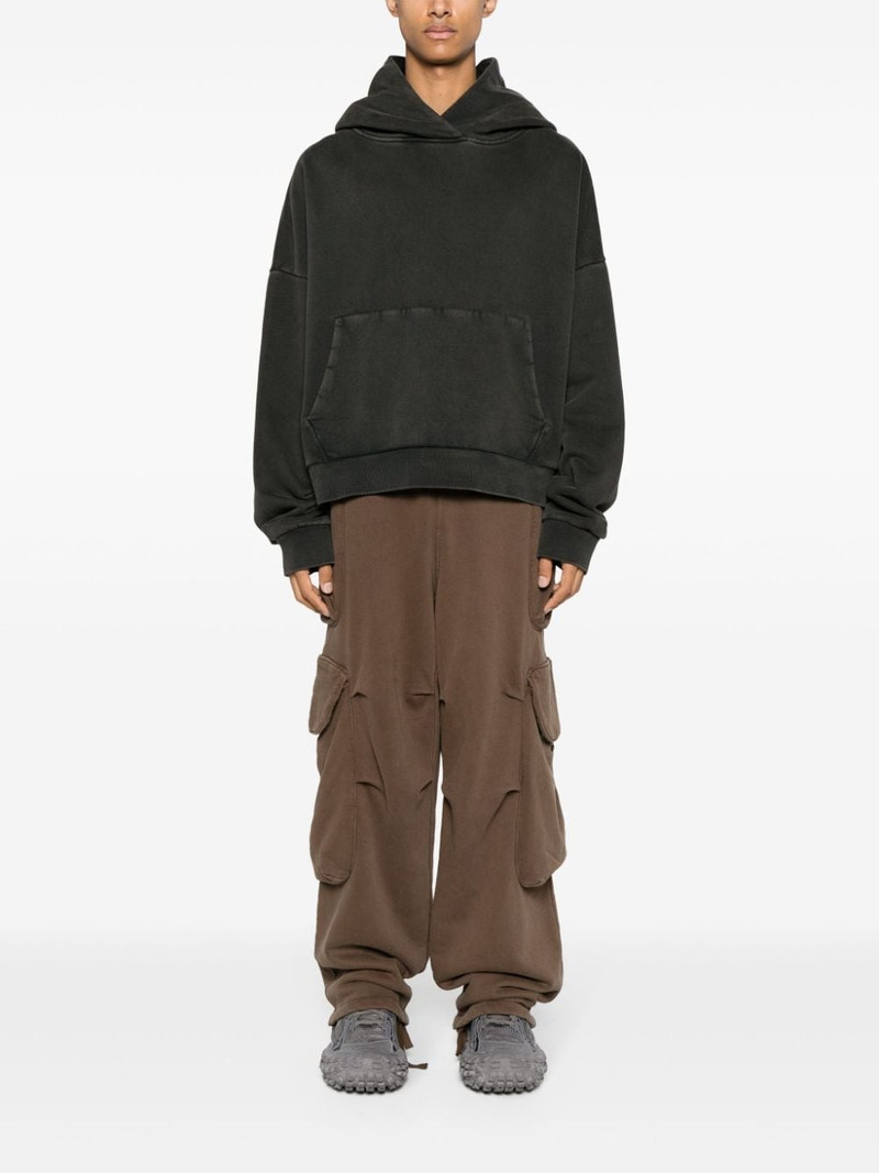 entire studios organic-cotton cargo track pants outlook