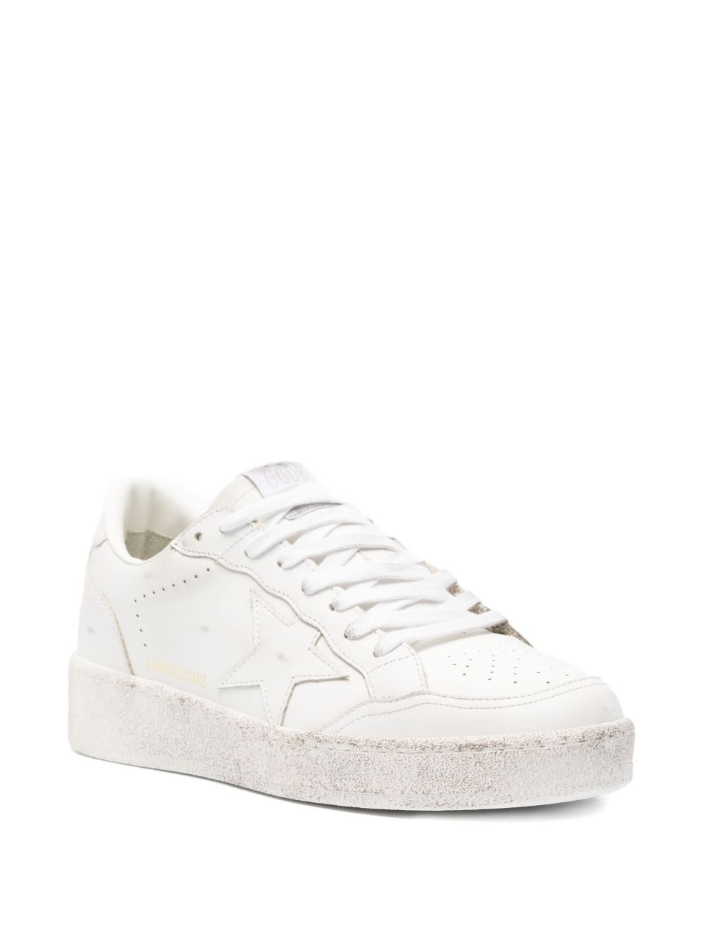 Ball Star leather trainers - 2
