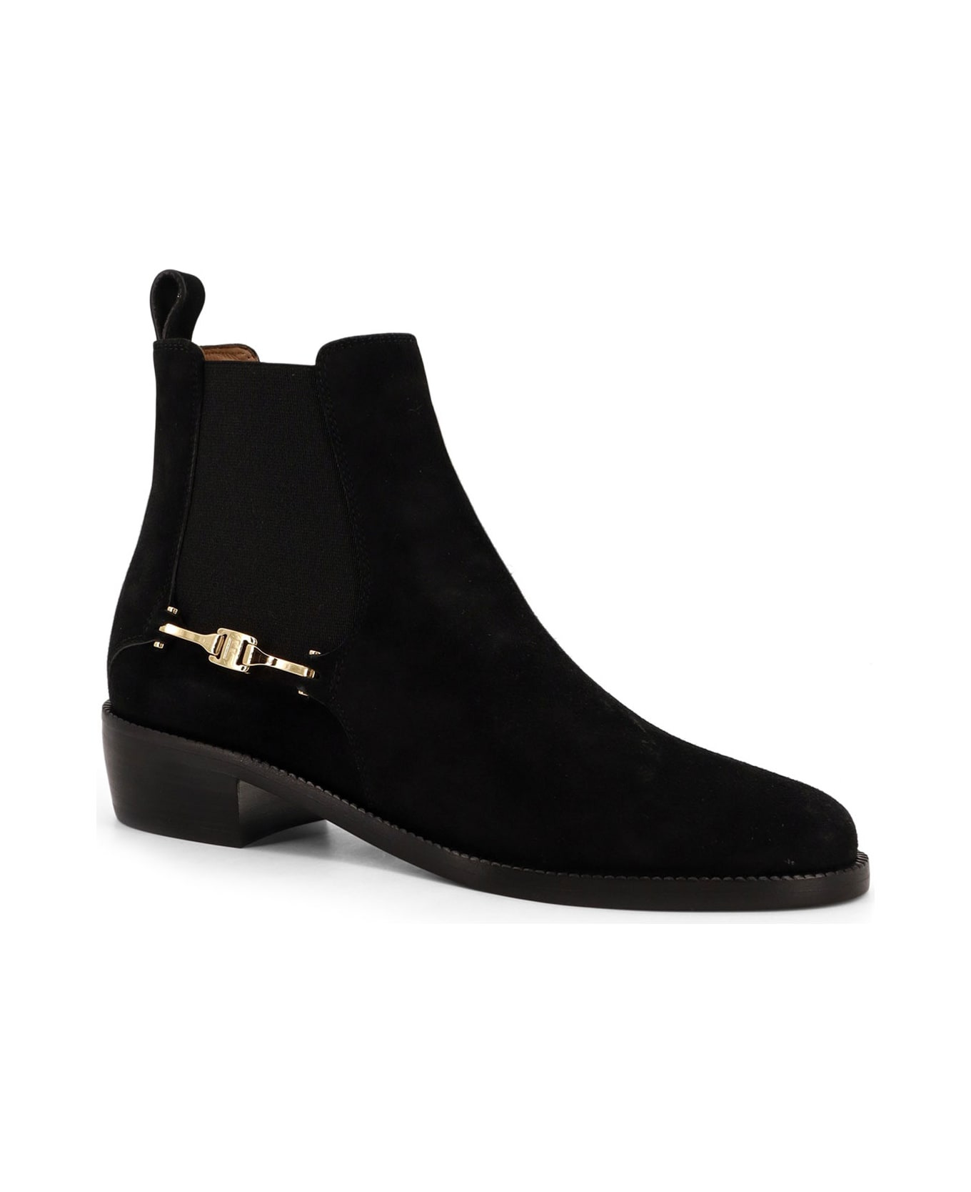 Chelsea Suede Ankle Boots - 2