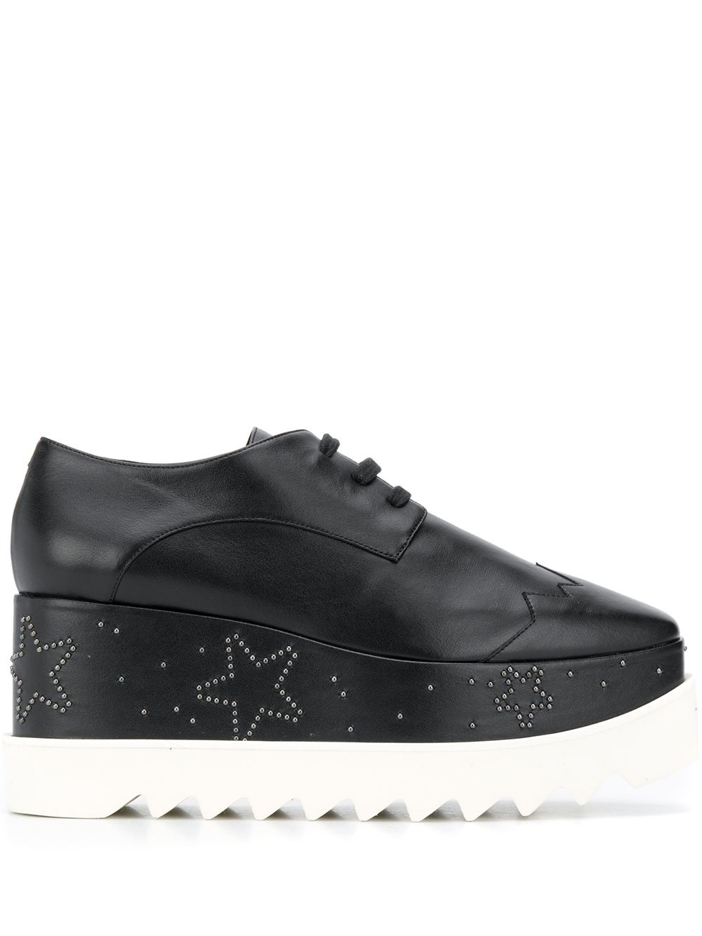 Elyse star-embellished platform shoes - 1