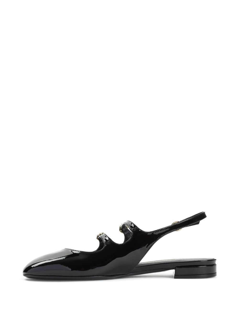 patent leather ballet flats - 4