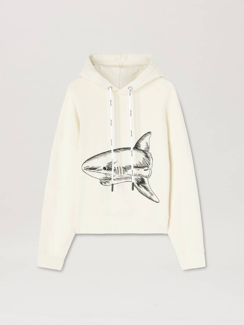 Split Shark Hoodie - 1