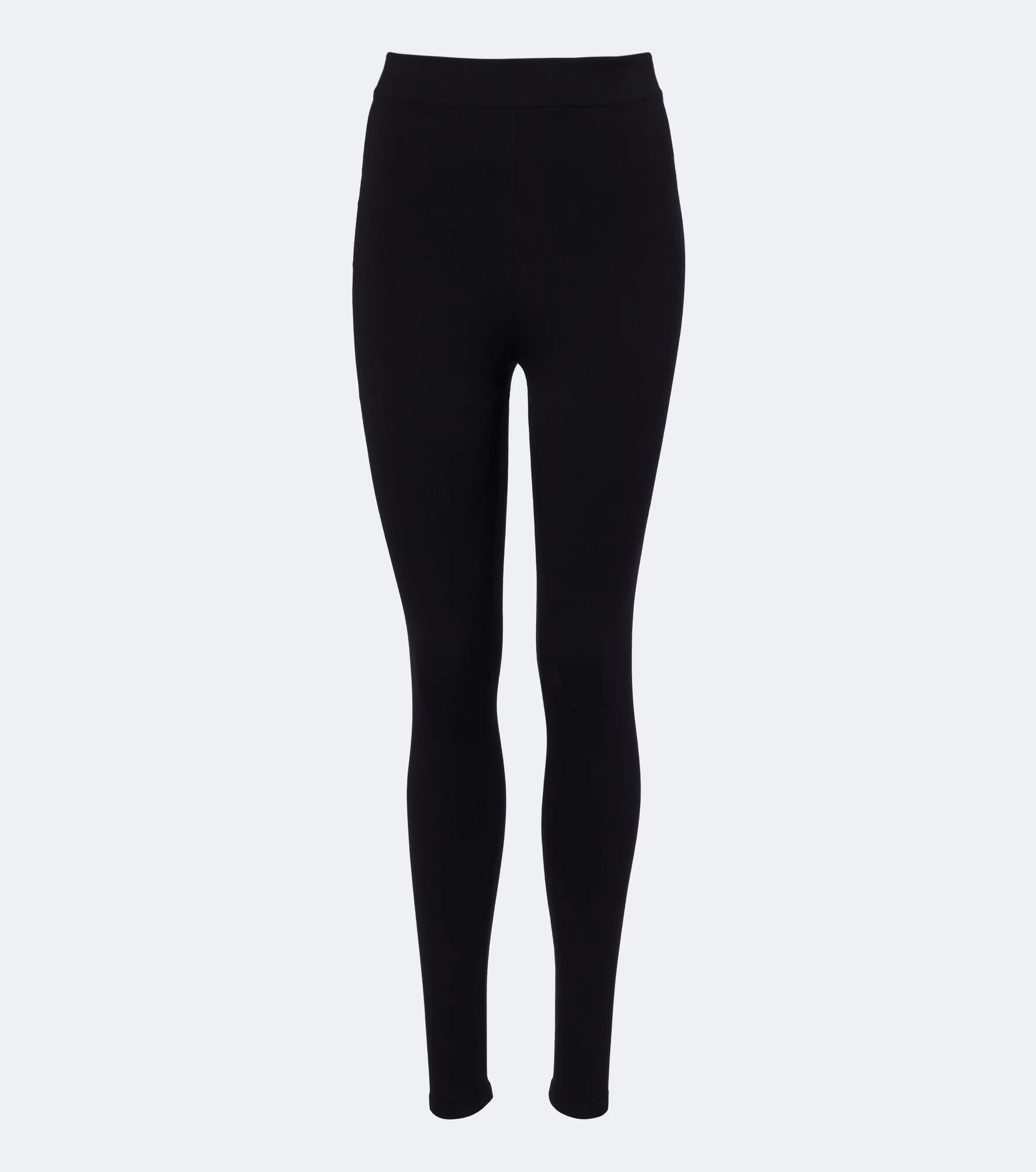 Wool-blend leggings - 1
