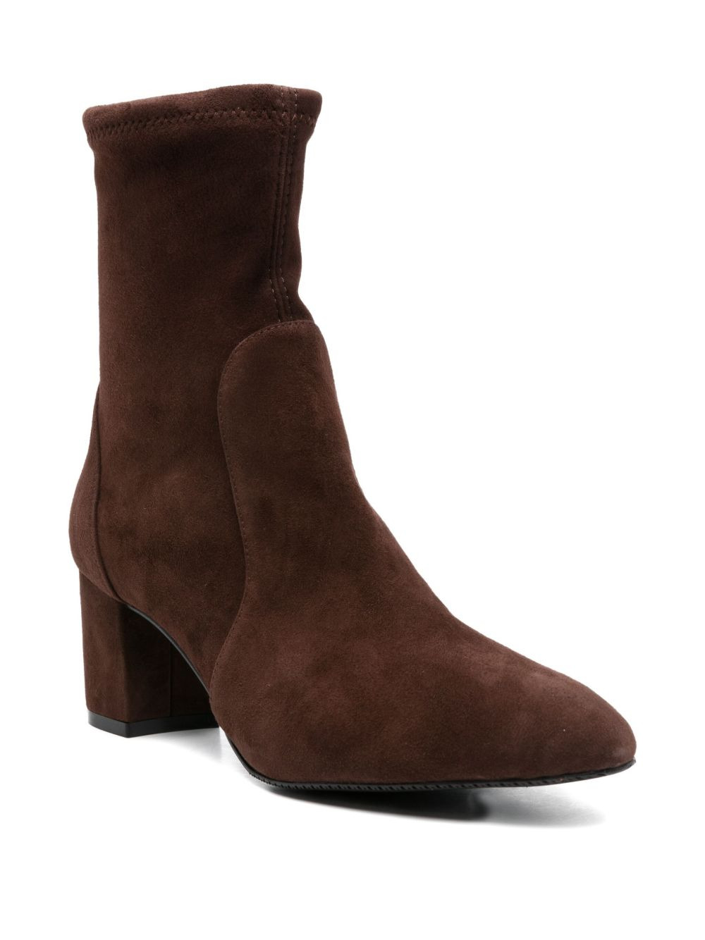 65mm suede sock boots - 2