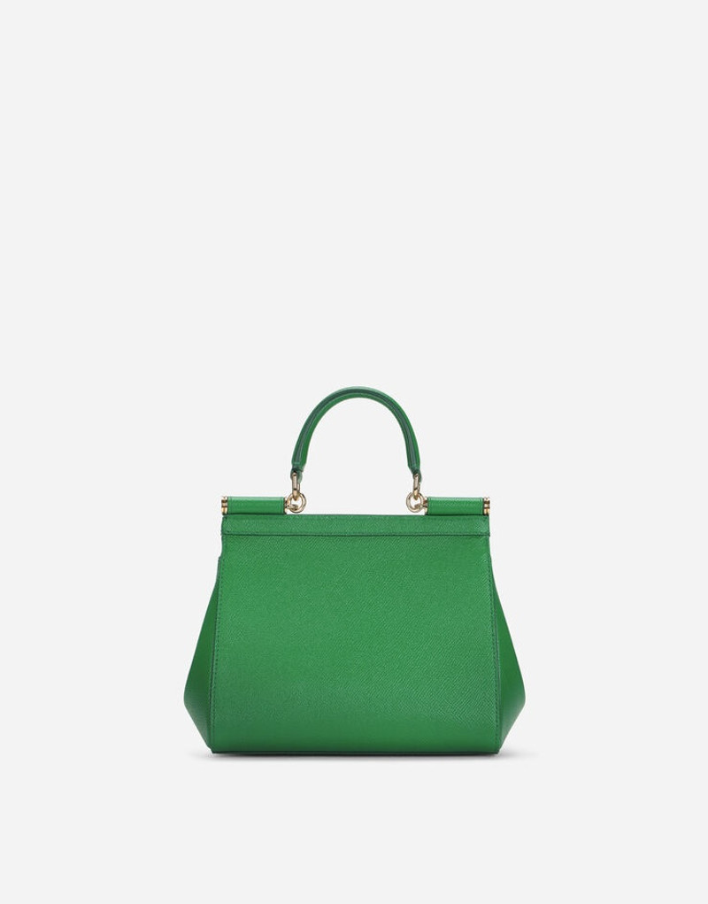 Small Sicily bag in Dauphine calfskin 4