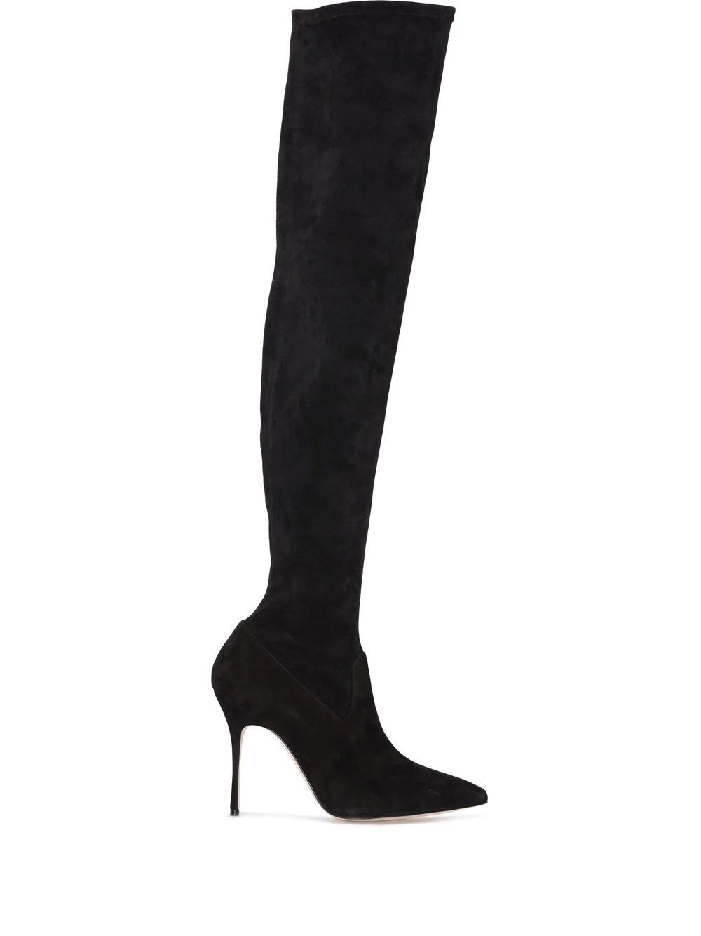 Pascalare 105mm over-the-knee boots - 1