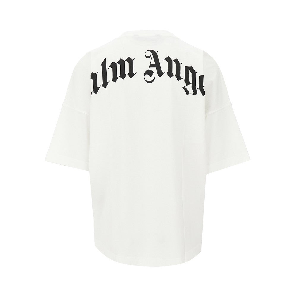 CURVED LOGO OVERSIZED T-SHIRT - 3