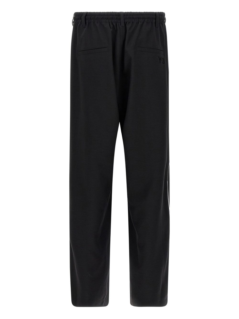side-stripe drawstring trousers - 2