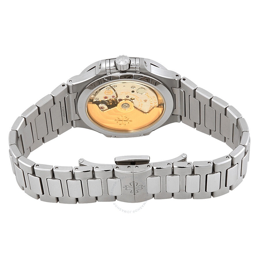 Patek Philippe Nautilus Automatic Blue Opaline Dial Ladies Watch 7118/1A - 3