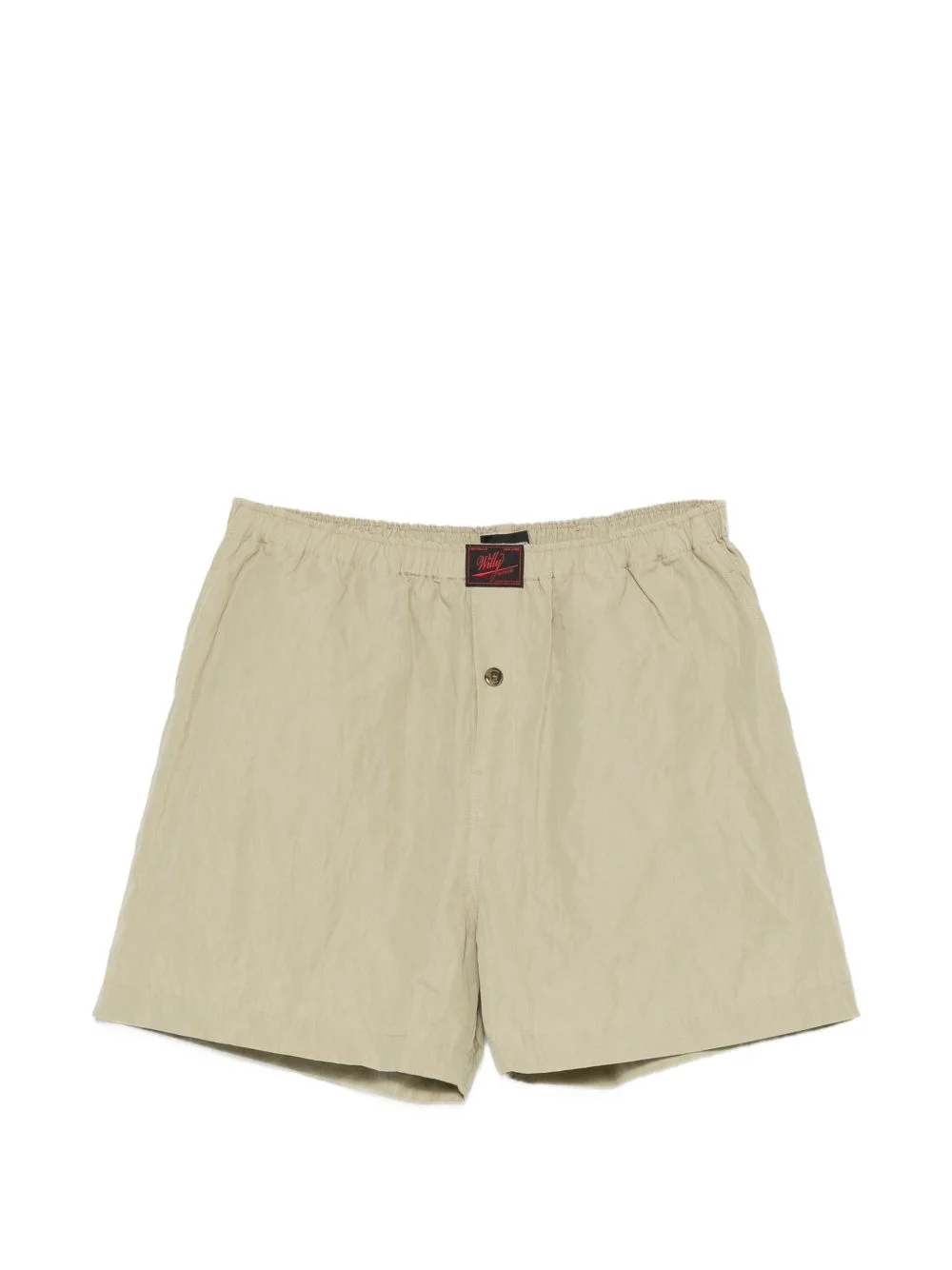 elasticated-waist shorts - 1