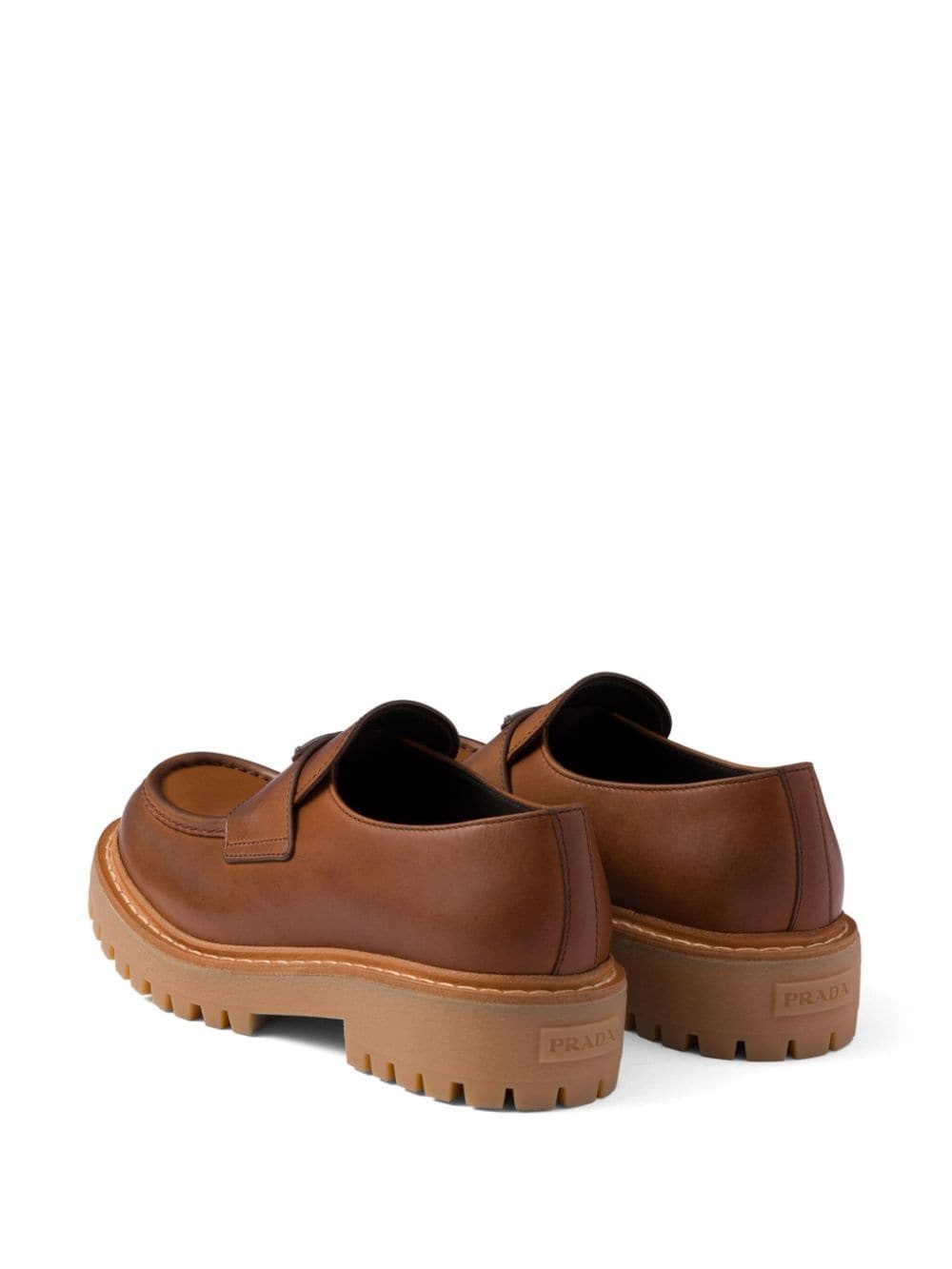 leather loafers - 3