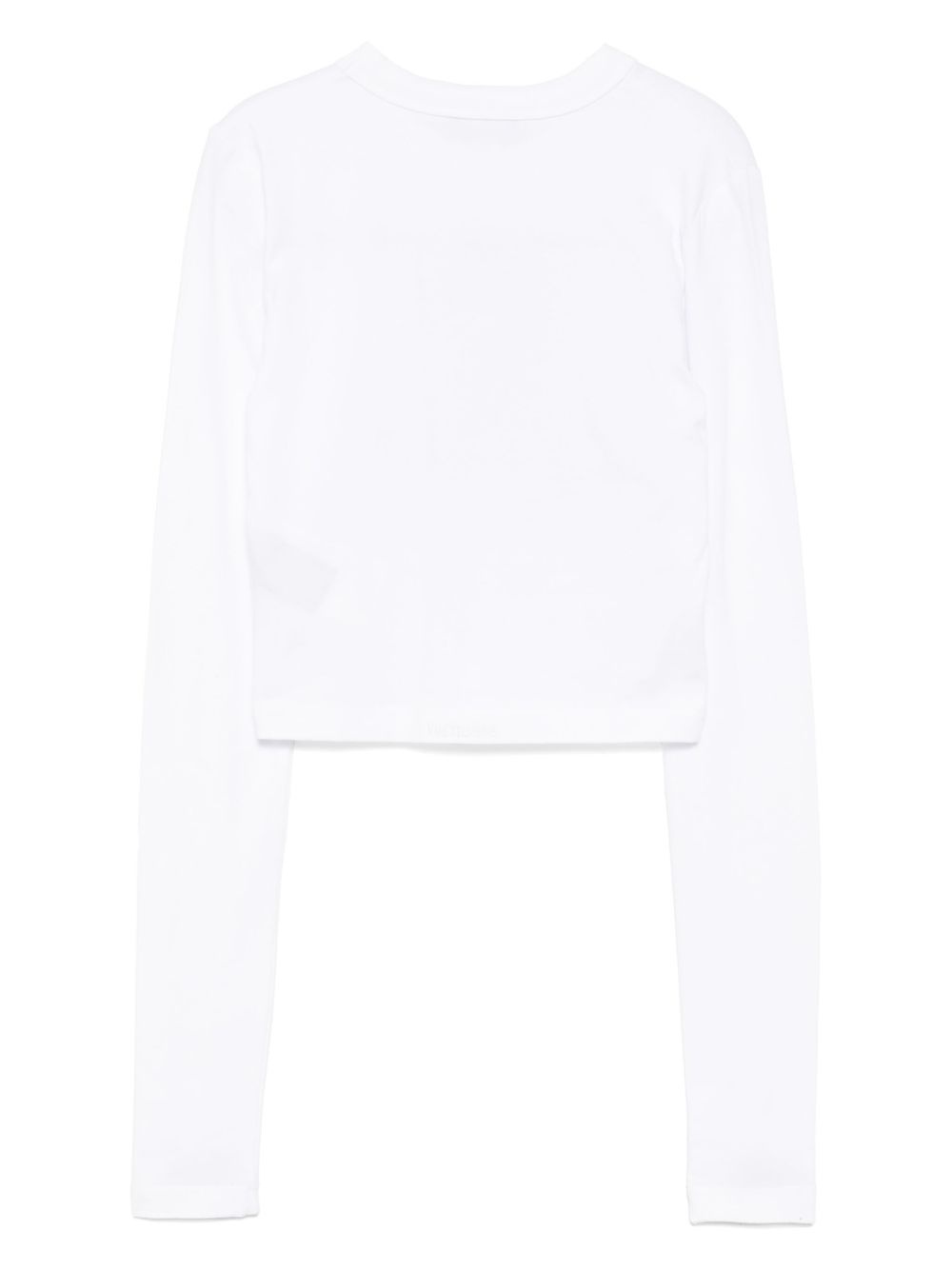 logo print T-shirt - 2