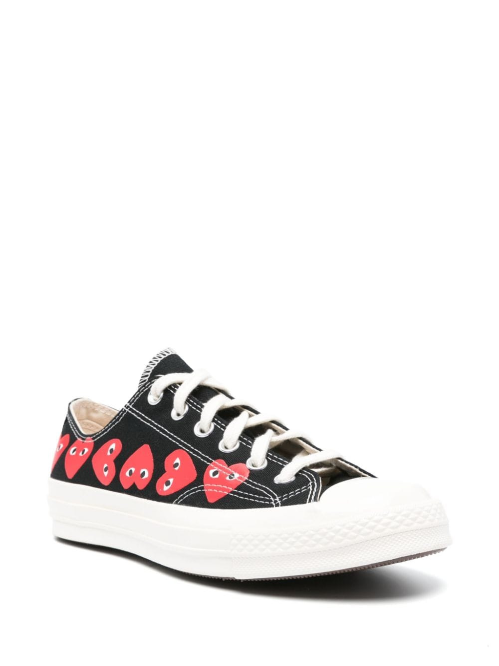 Comme des Garcons Sneakers Black - 4