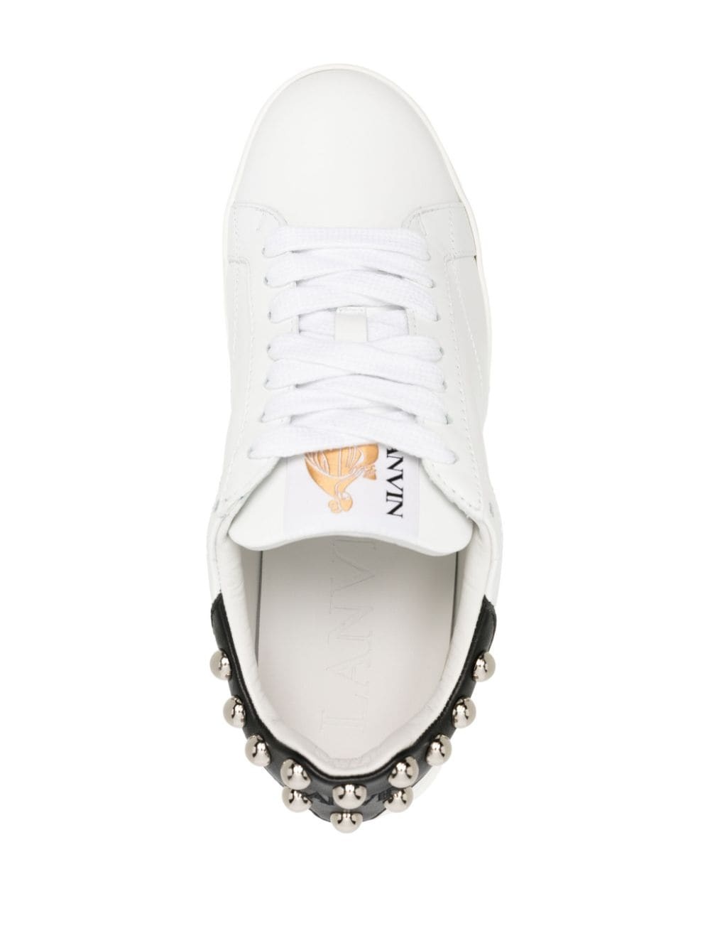 Ddbo studded leather sneakers - 4