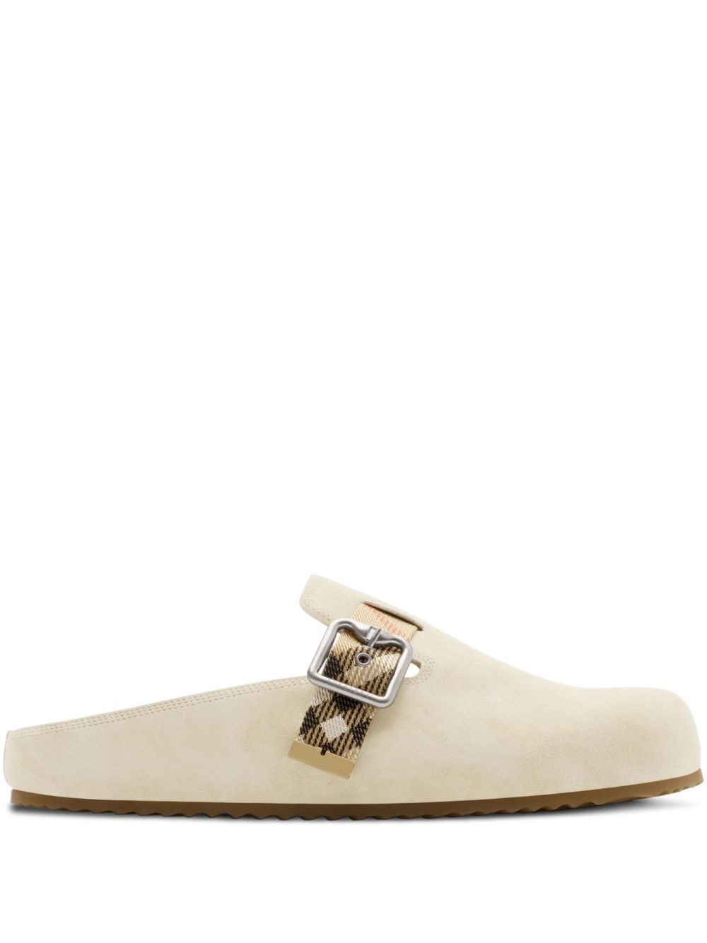 suede Urchin clogs - 1