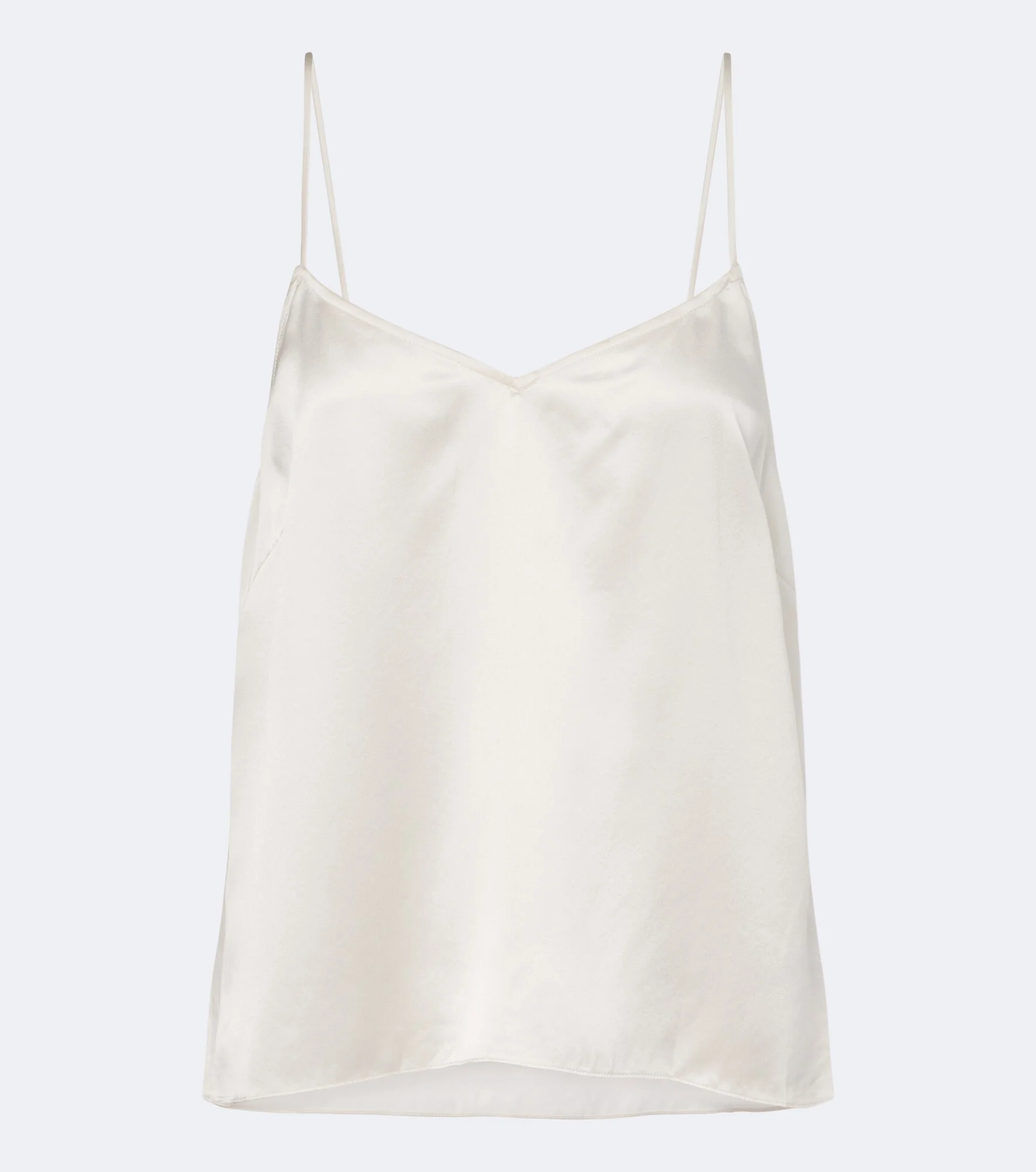 Silk satin camisole - 1