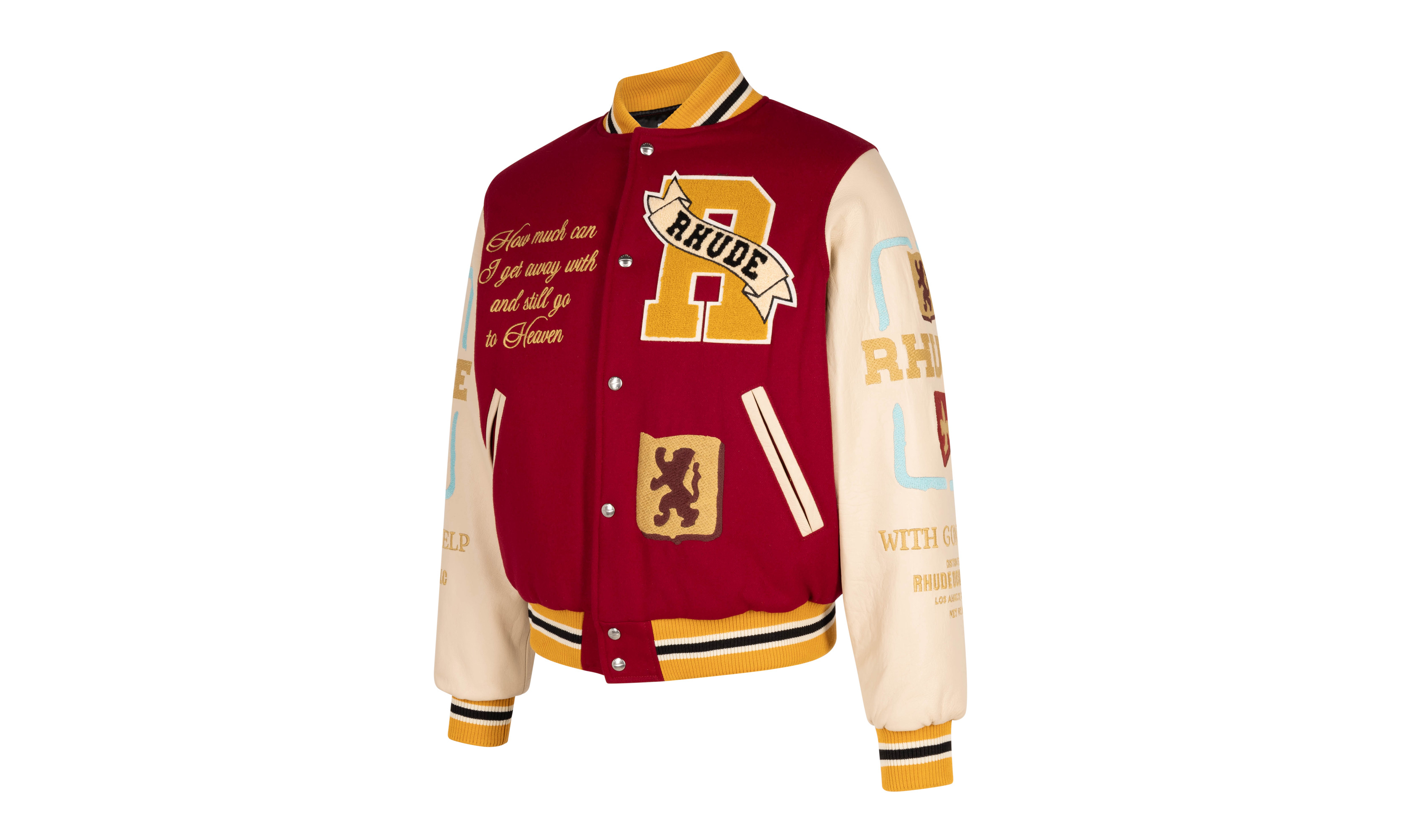 LE VALLEY VARSITY JACKET - 2