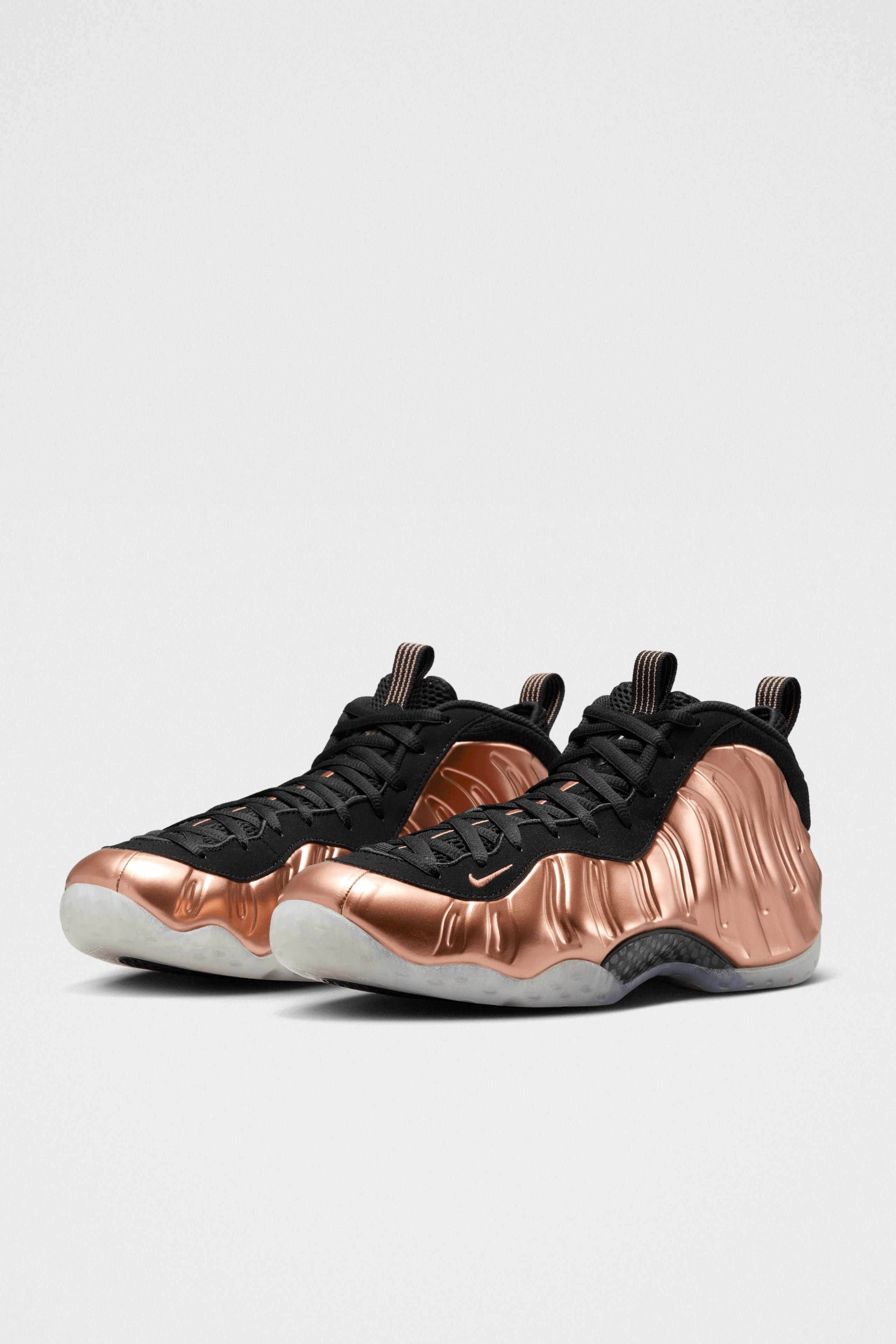 NIKE AIR FOAMPOSITE ONE METALLIC COPPER - 3