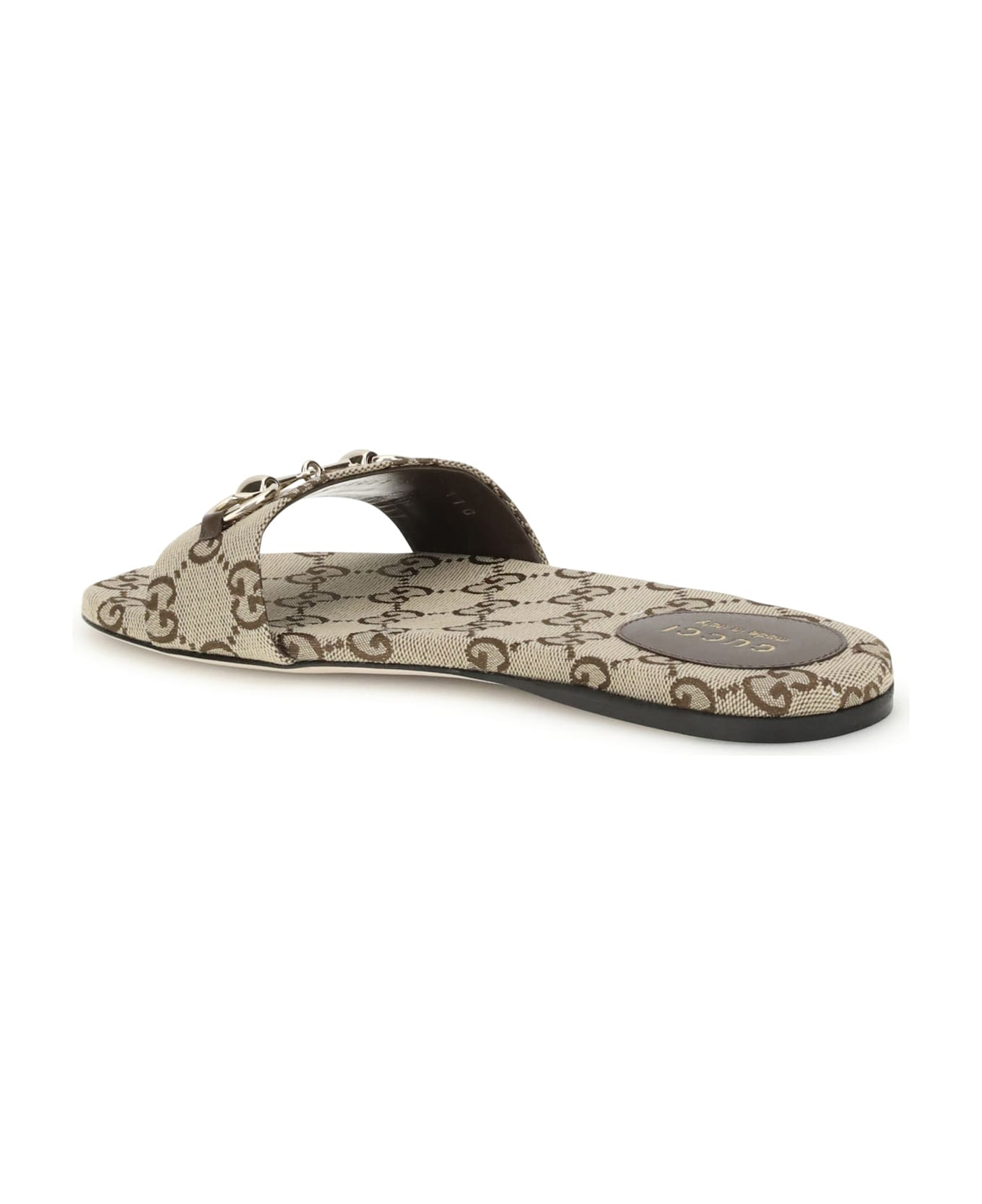 Gg Canvas Slippers - 3