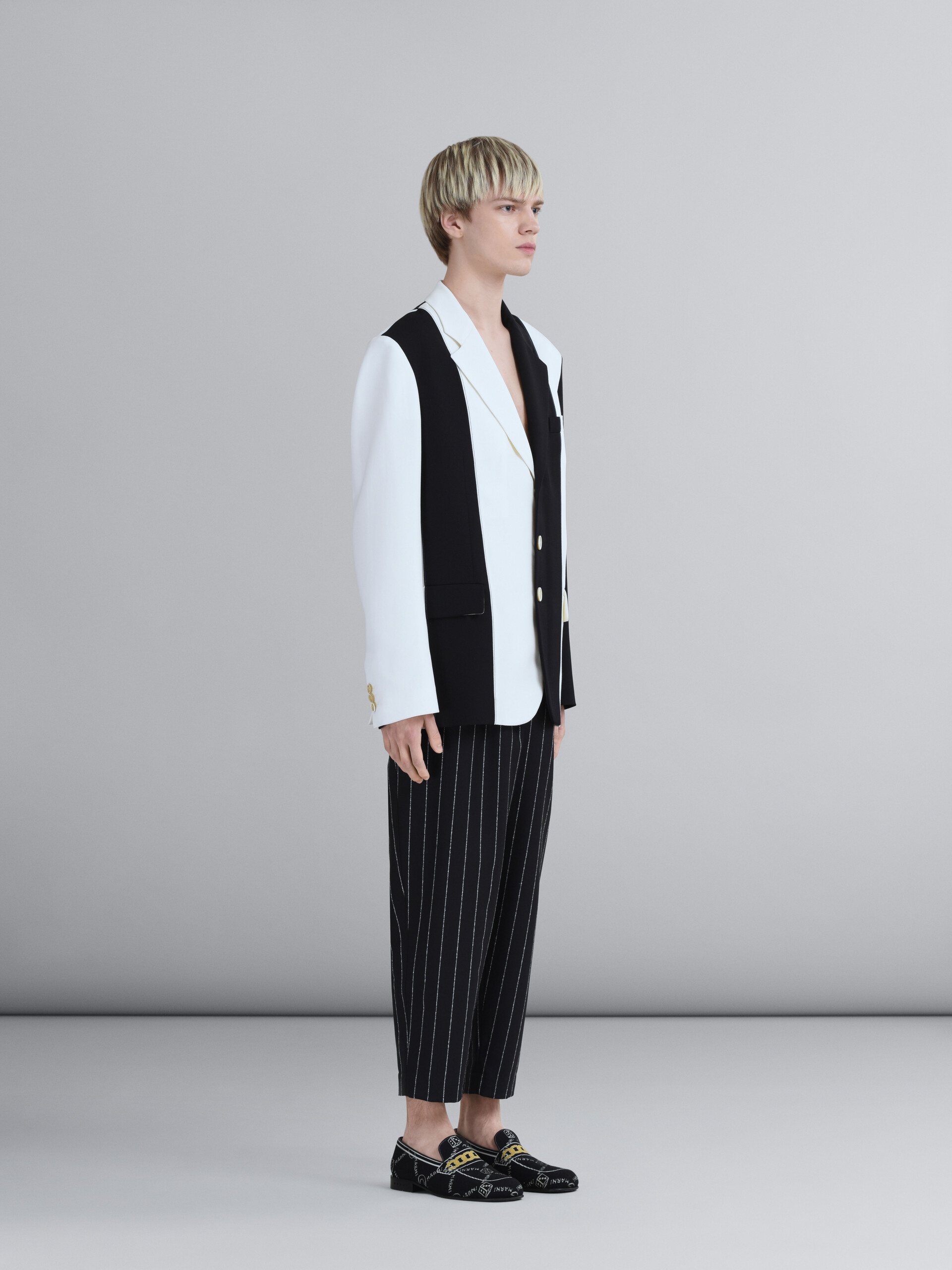 GRAIN DE POUDRE WOOL BLAZER - 6