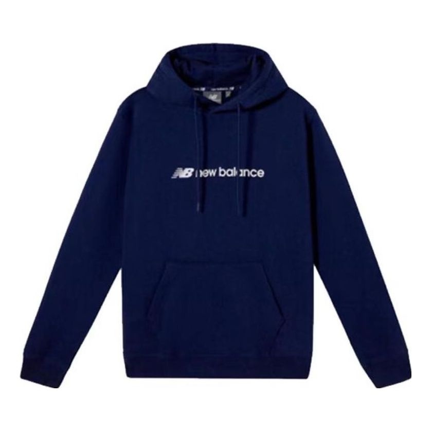 New Balance Classic Core Fleece Crew Sweatshirt 'Navy' NCA3S111-NV - 1