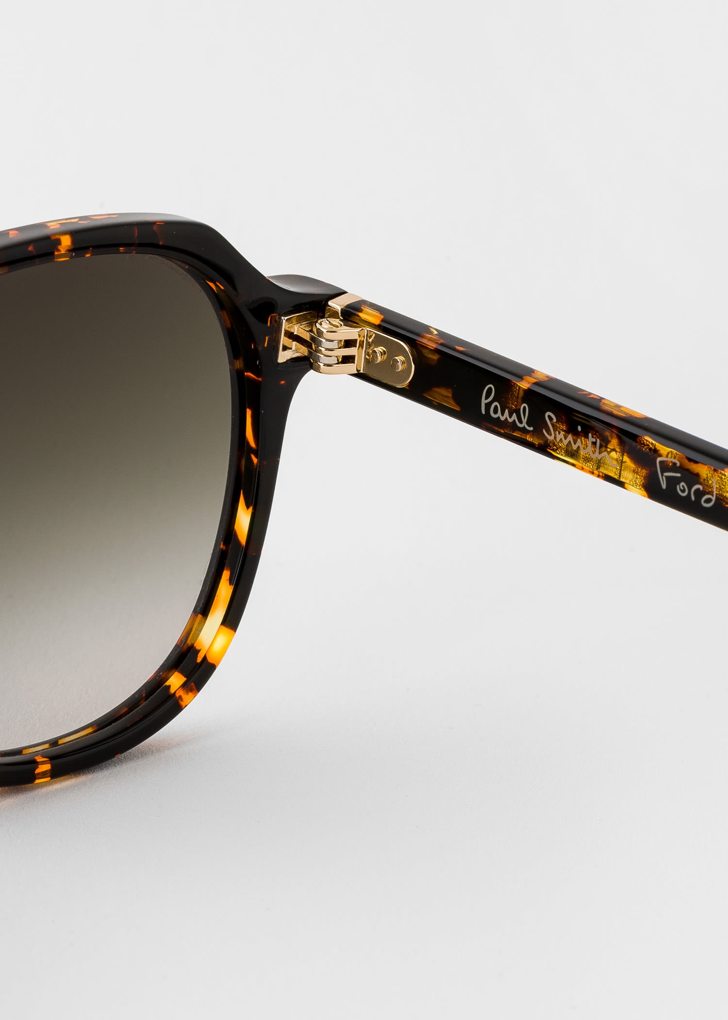 Havana Khaki 'Ford' Sunglasses - 3