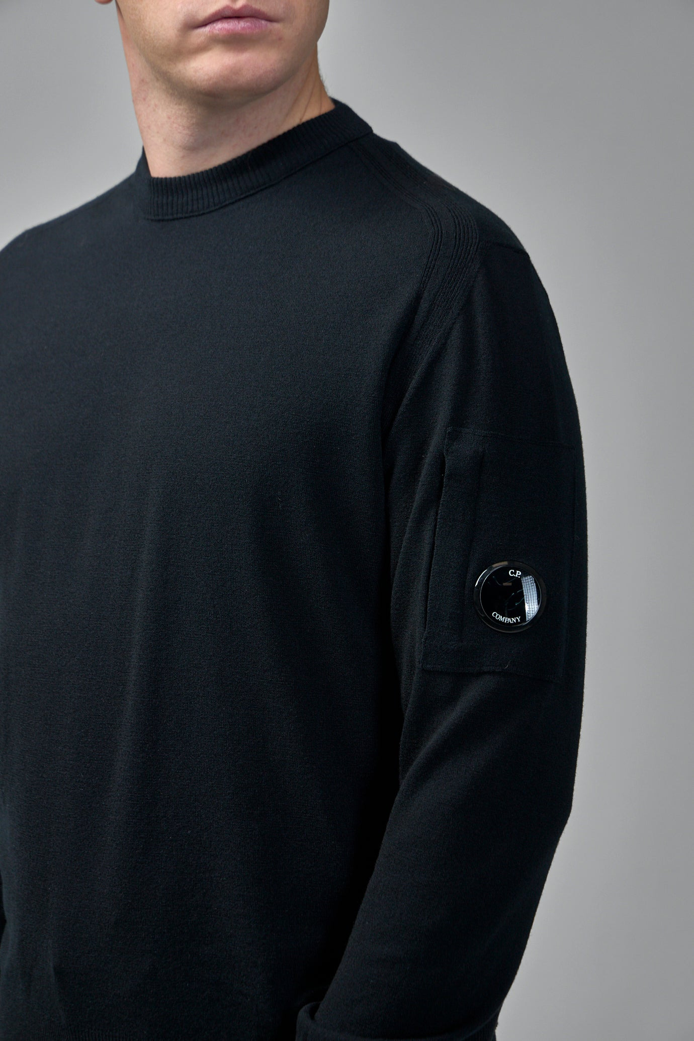 Extrafine Merino Wool Crewneck Sweater - 4