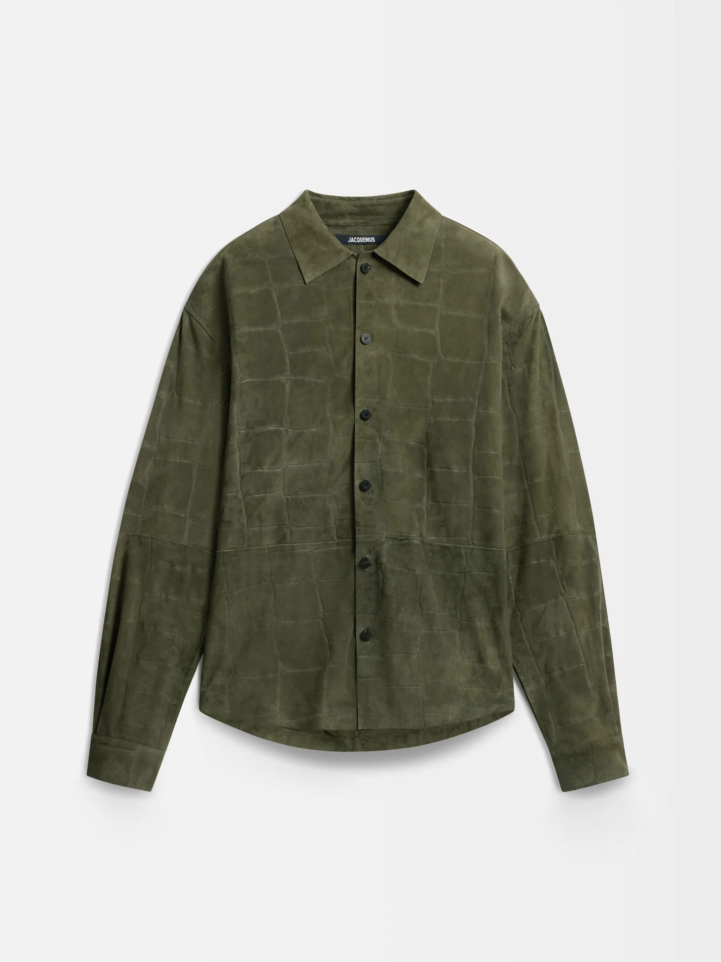 The Croco leather shirt - 1